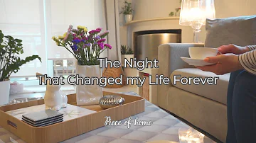 The Night that Changed my Life Forever | A productive Spring day | Slow living