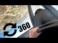 VLOG: a TESTA in GIÃ™ in AEREO!! *Manovra Estrema*