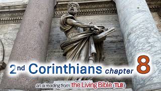 2nd CORINTHIANS Ch8 (the Living Bible)