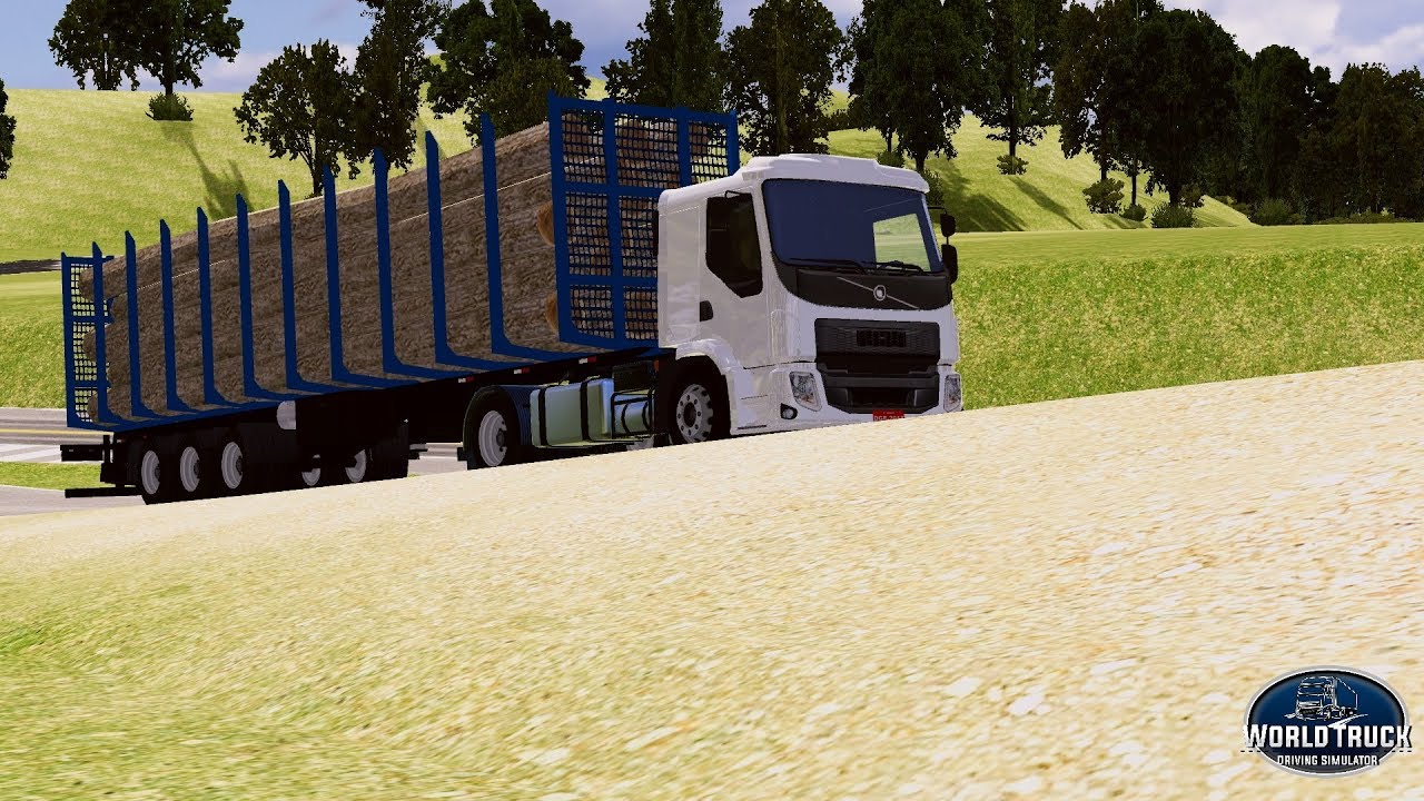 World Truck Driving Simulator - Suspensão da Cabine - Cabin Suspension