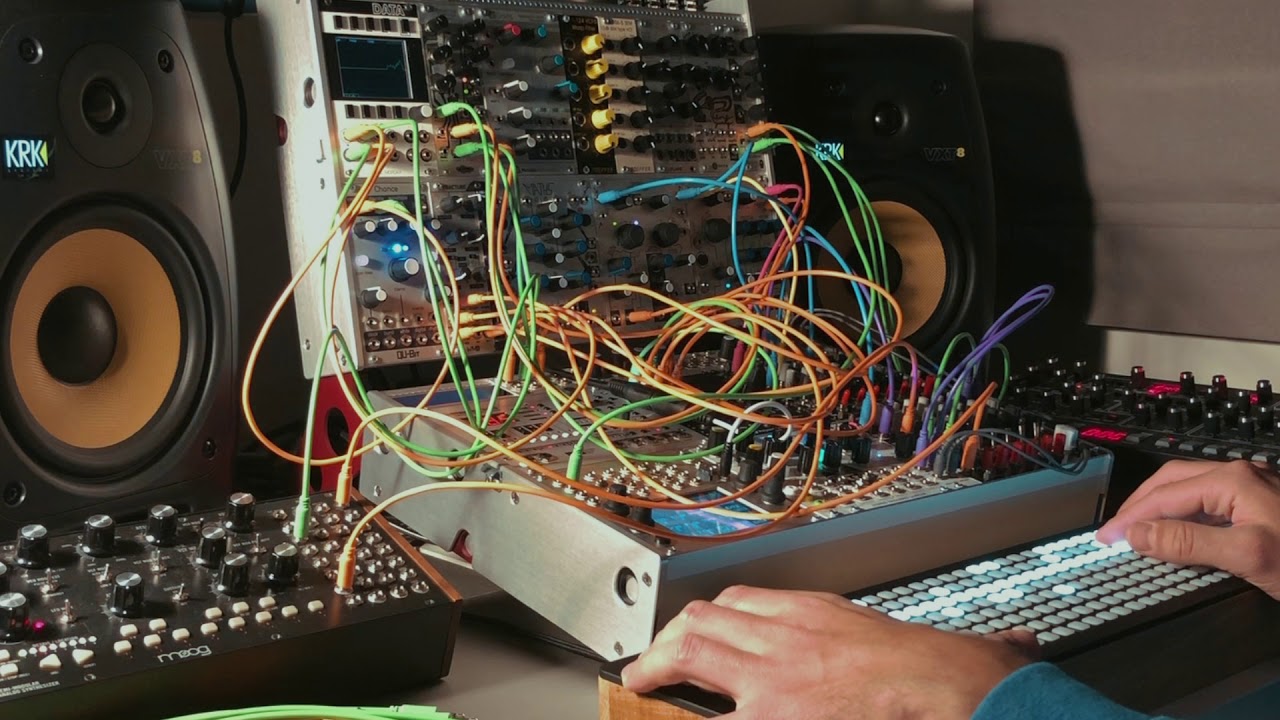 Polyend Seq & Poly with a Eurorack modular setup - YouTube