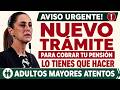 🚨 Haz ESTE Trámite en JUNIO y Cobra tu Pensión COMPLETA en Julio ✅