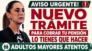 🚨 Haz ESTE Trámite en JUNIO y Cobra tu Pensión COMPLETA en Julio ✅