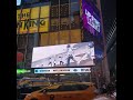 BTS Save Me Webtoon Times Square NYC