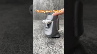 The Moai Statues with staring eyes #3dprinting #decompression