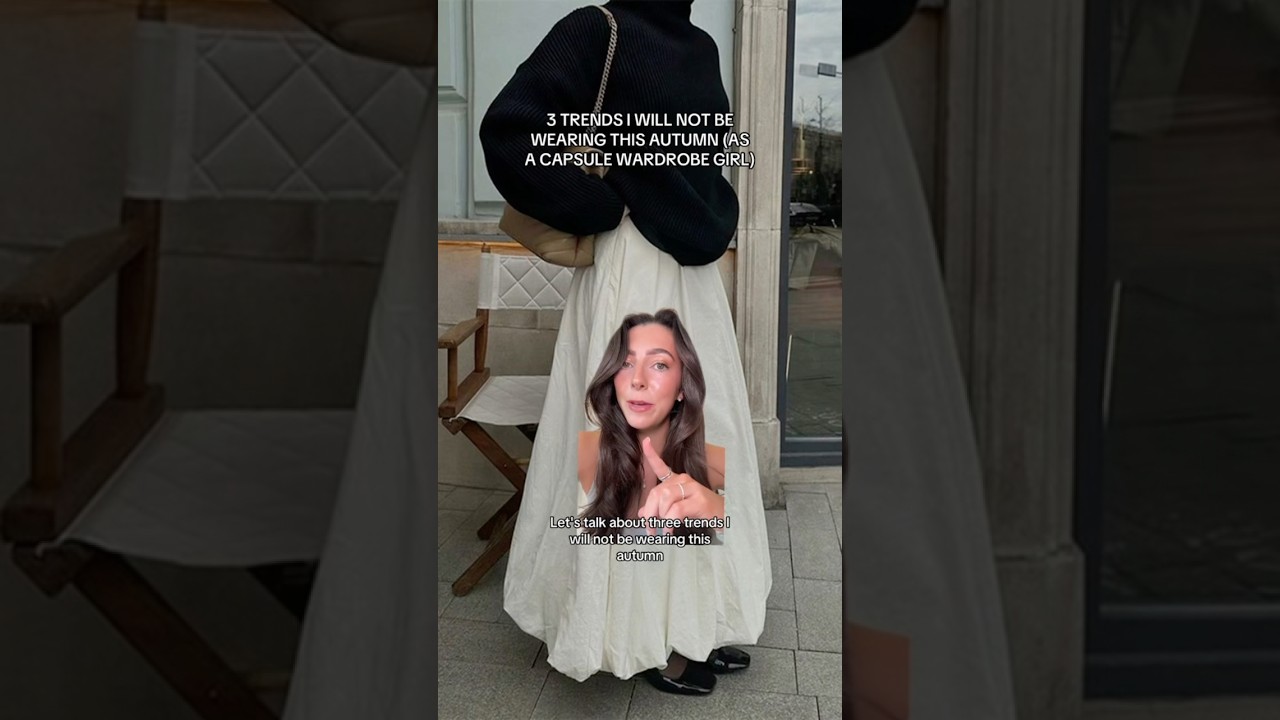 3 осенних тренда, которые мне НЕ по душе ☕️