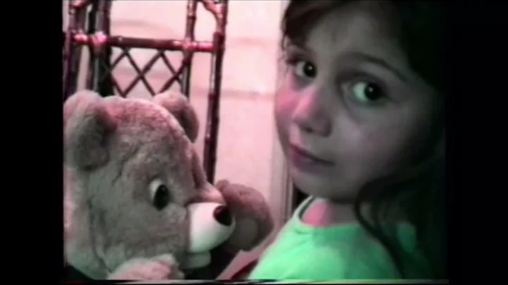 Gina Pagliaro.  Con Osito Tedy