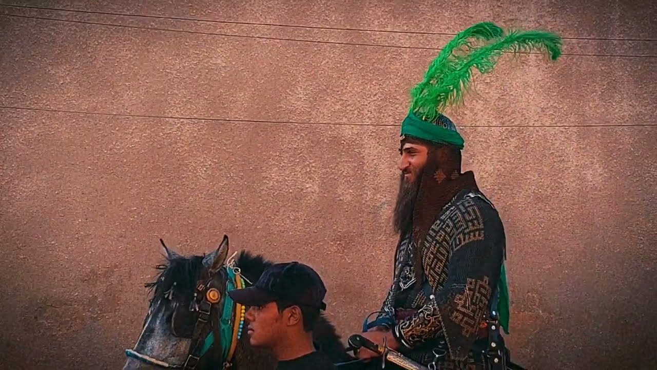 تشبيه دخول ضعن الامام الحسين ع الى كربلاء المقدسة | موكب شهداء الكسرة محرم ١٤٤٥