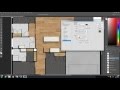 How to create a 2D colour floor plan or rendered floor plan with photoshop Tutorial2 How to create a 2D colour floor plan or rendered floor plan with photoshop Tutorial2