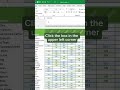 Angled Headers #excel #exceltips