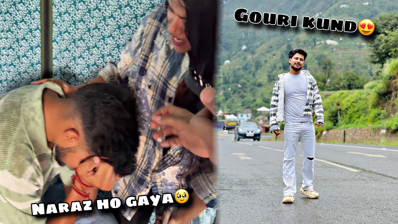 Trip pe ye hmse naraz kyu ho gaya🥺| Trip Day 4