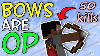 Bows Broke Capture The Wool (Hypixel CTW)