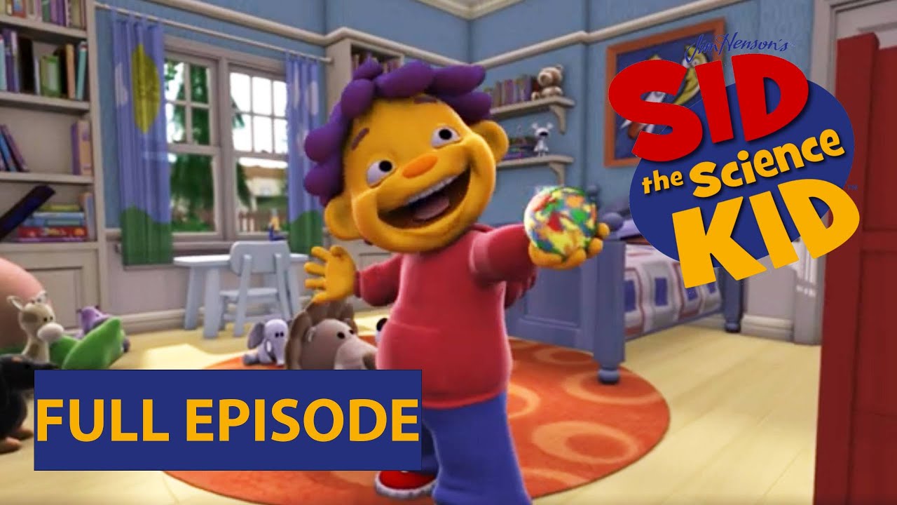 Sid the Science Kid That's Why The Ball Bounces 🎾 Jim Henson Family