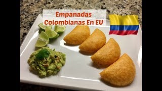 Receta Empanadas Colombianas Con Familia En EU