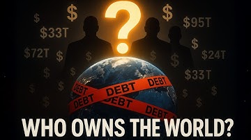 Global Debt Explained: Who Really Owns the World?