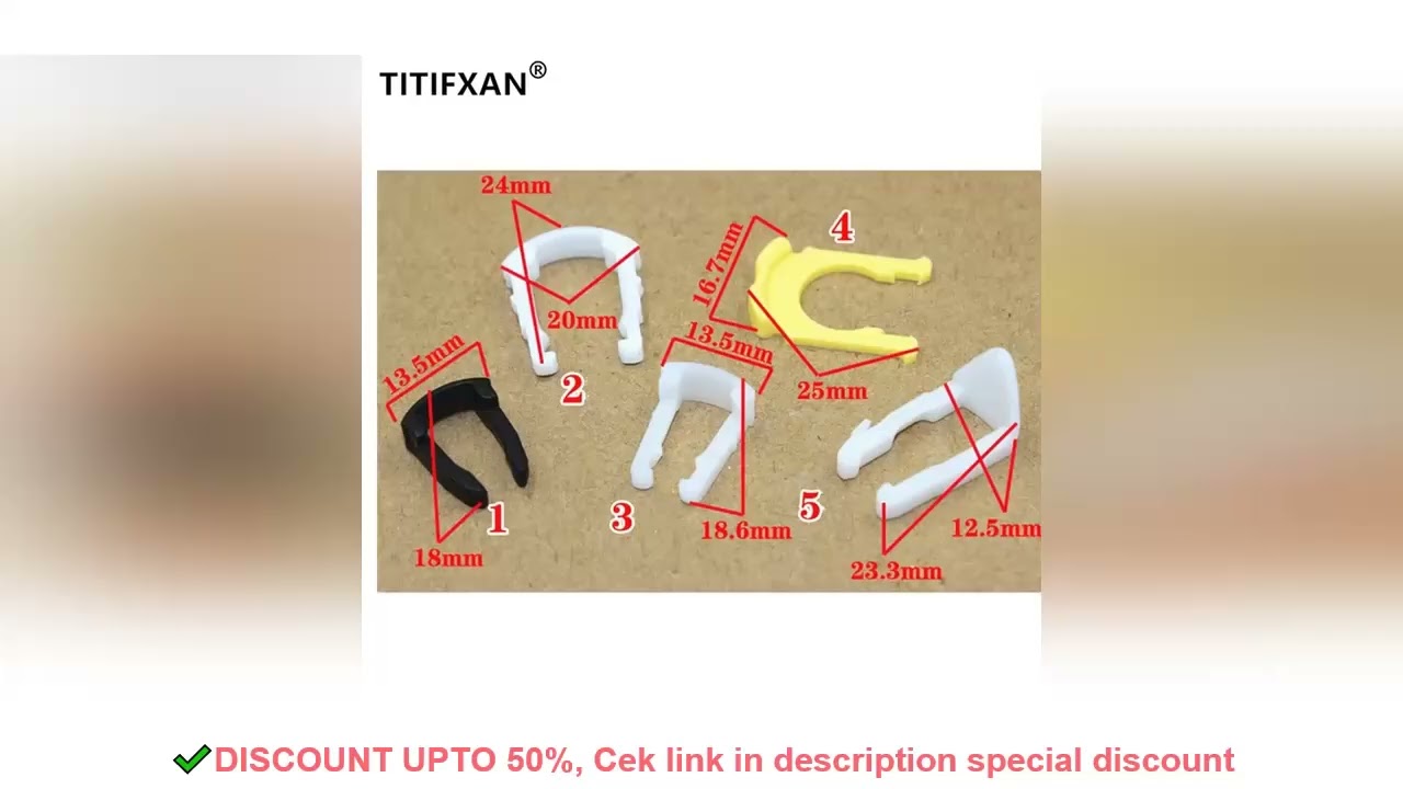 5Pcs Automotive Fuel Filter Pipe Connector Plug Bolt Plastic Fastener Clip