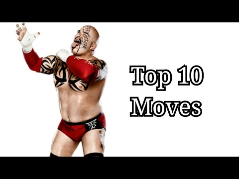 Top 10 Moves of Lord Tensai/Albert/A-Train/Giant Bernard