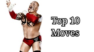 Top 10 Moves Of Lord Tensaialberta-Traingiant Bernard