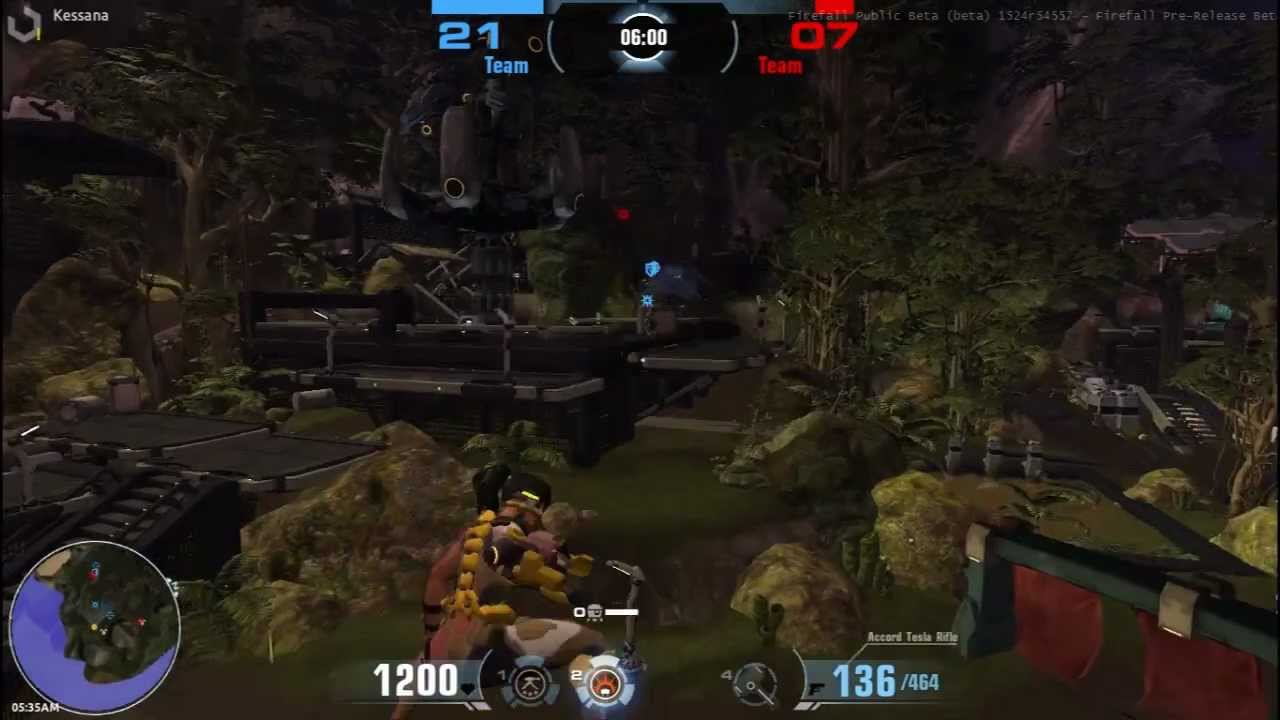 Firefall PvP Gameplay