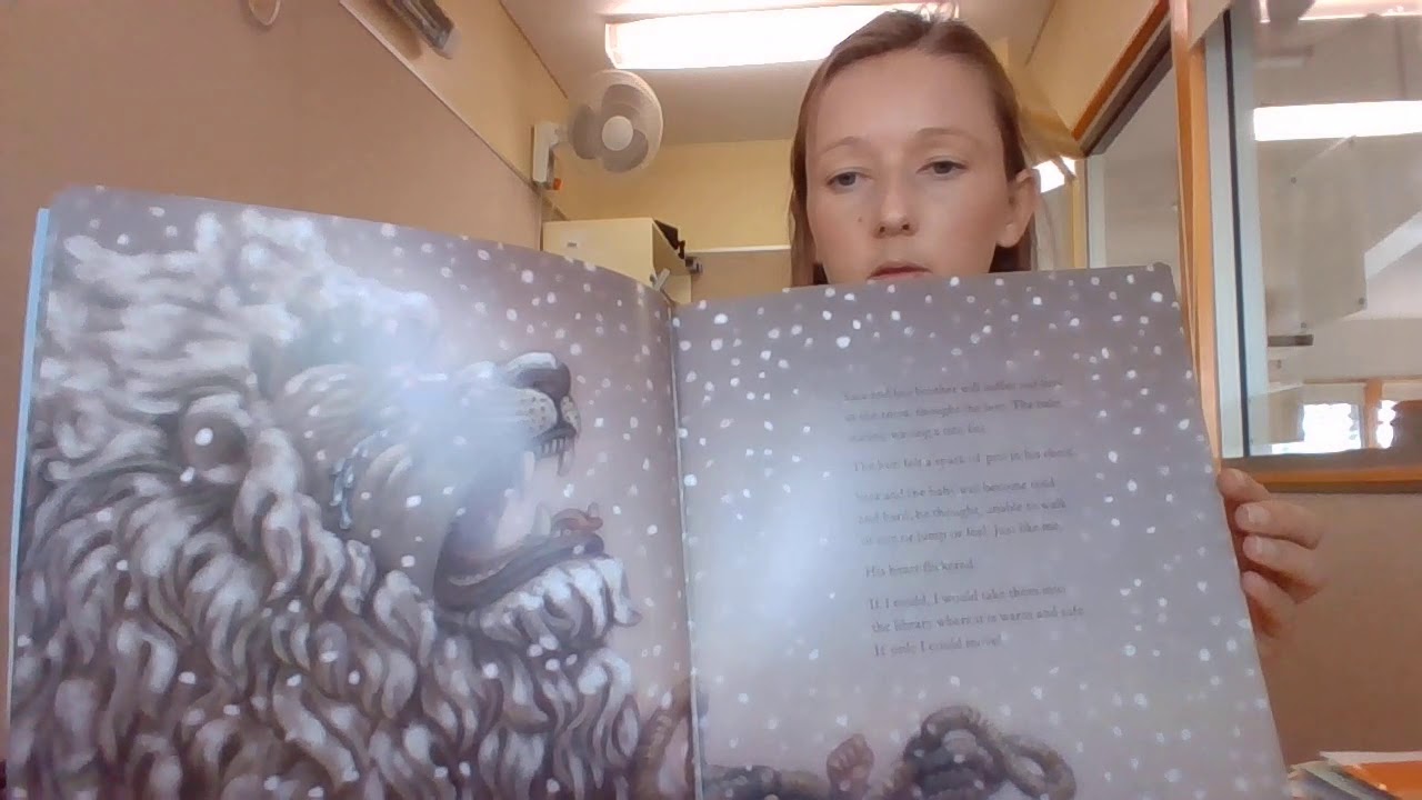 The Stone Lion with Miss Fowler - YouTube