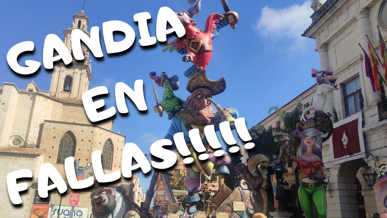 GANDIA EN FALLAS!!!!