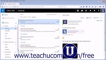 Outlook Web App Tutorial Opening Messages 2015 Microsoft Training