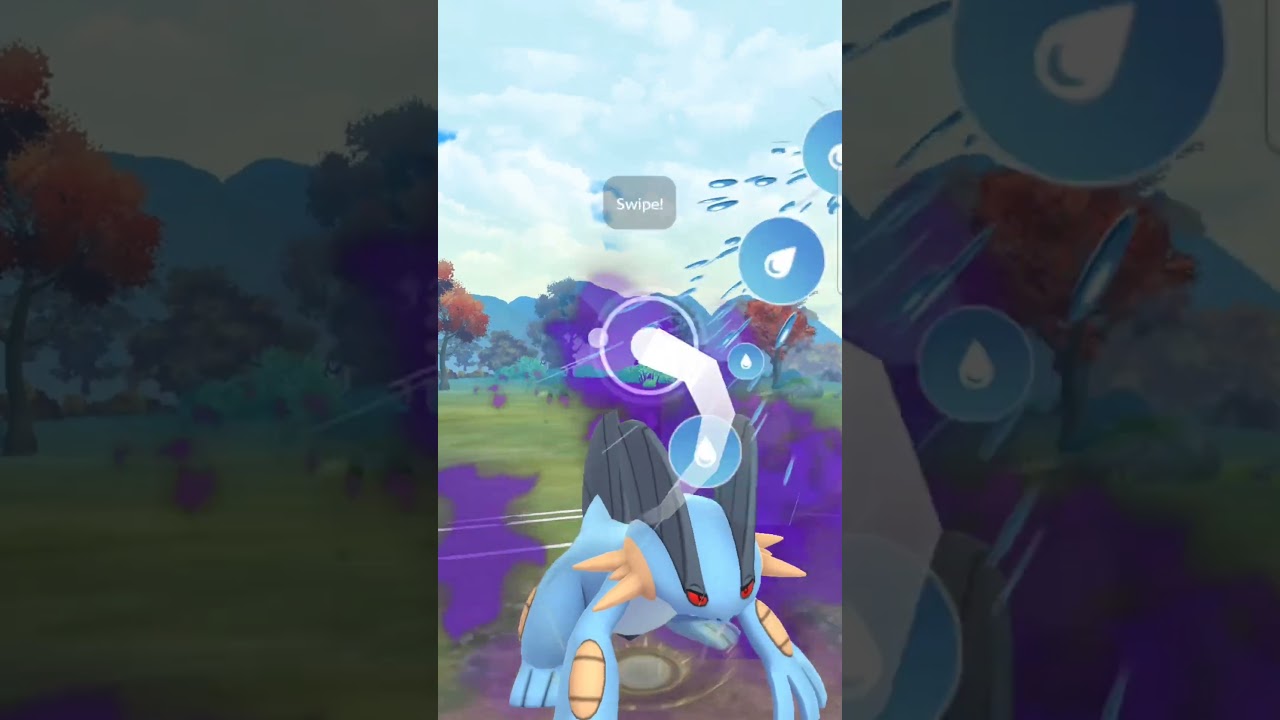 Gl Shadow Swampert vs Fire type Rocket grunt