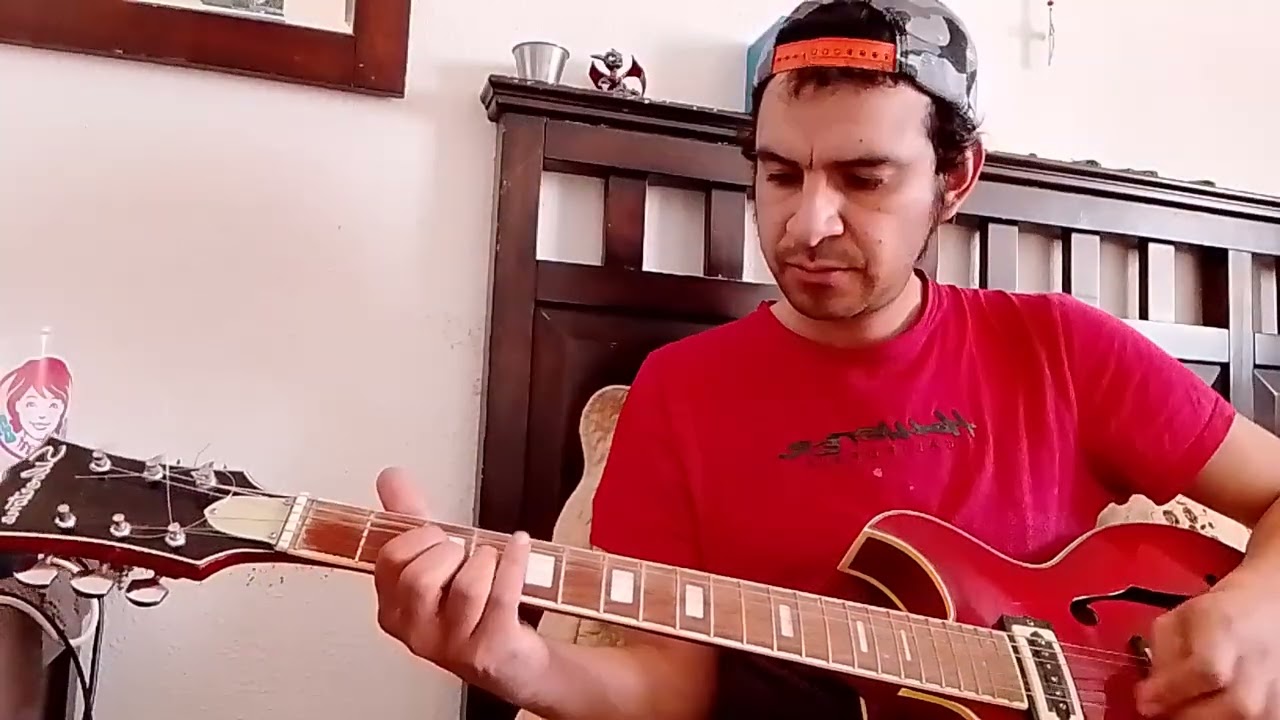 El komander - mafia nueva - guitar cover