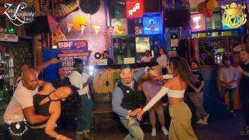 Zouk Central @ Floripa, London, U.K. with Julissa Ju, Gilson Damasco, Solange Dias and Joseph Koniak