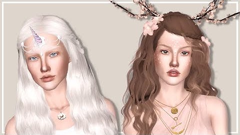 The Sims 3 | CREATE A SIM - Mother Nature