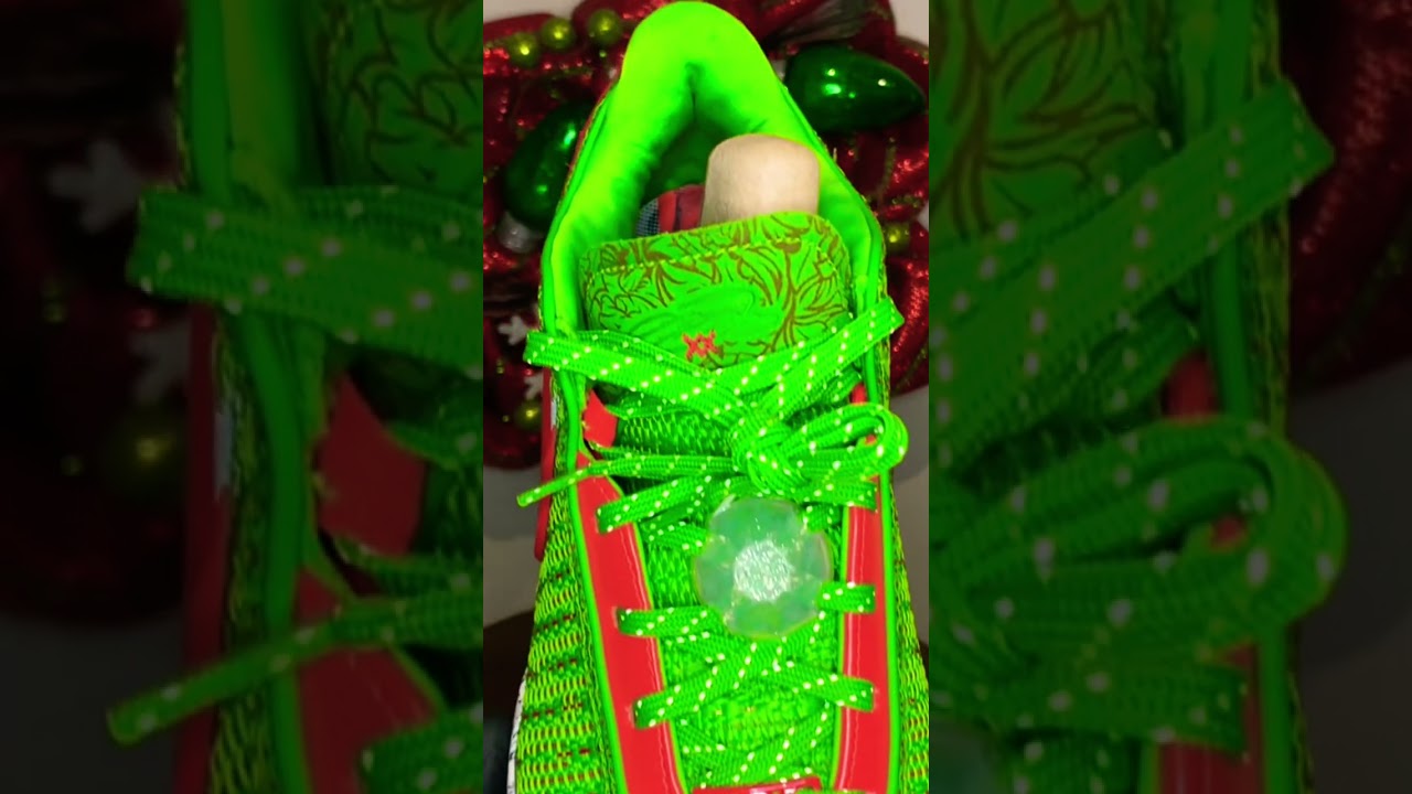 Detailed look at the Lebron 20 “Stocking Stuffer” 