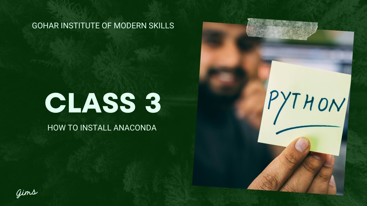 Class 3 l Python - YouTube