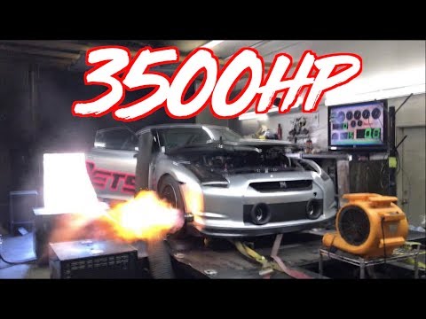 3500HP GTR - Worlds Most Powerful GTR! Extreme Turbo Systems