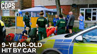 9-Year-Old Girl Seriously Injured After Running Into Road | Motorway Cops