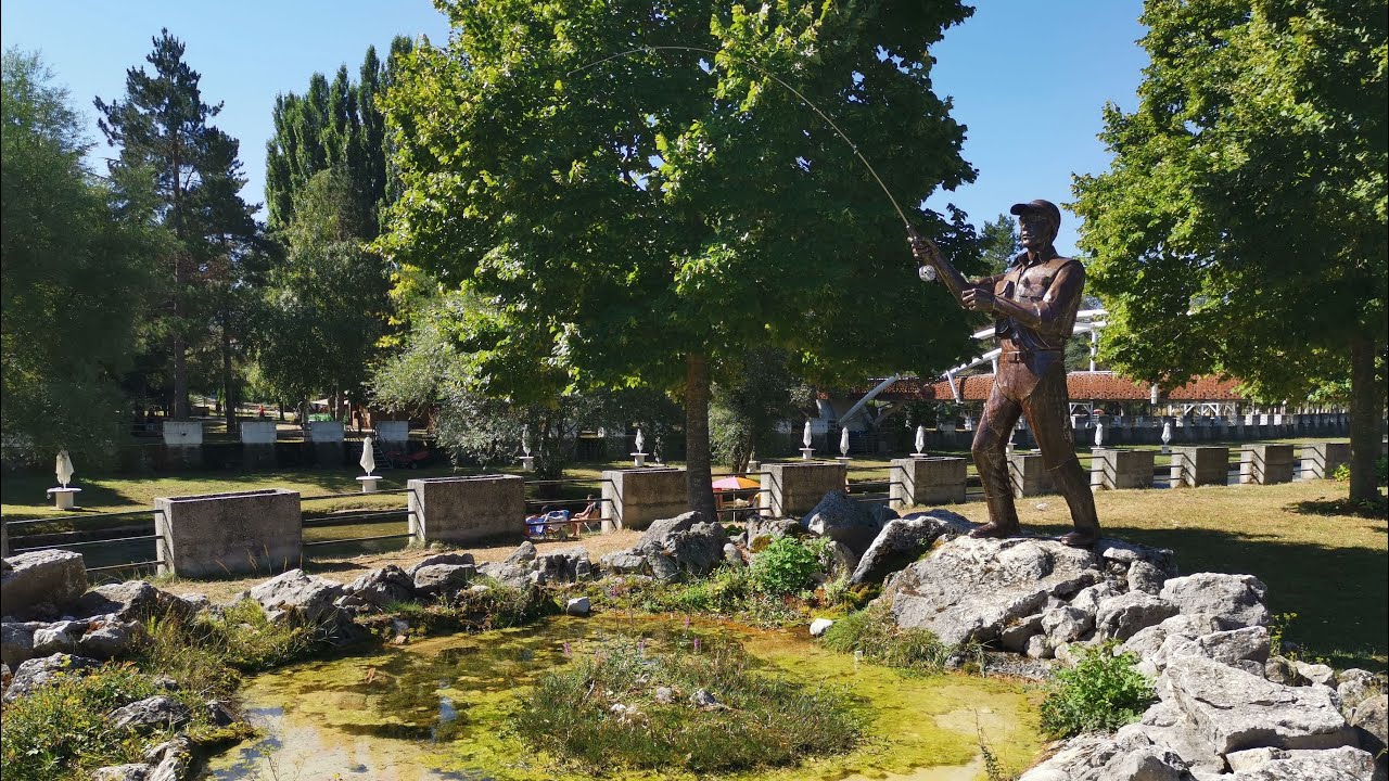 🎣🌈😃TENKARA sul fiume Sangro....🏔☀️🎣