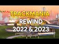 Trackmania rewind  all 30 world records from the past 2 years analyzed