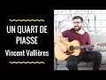 Vincent Vallieres - Un Quart de Piasse DÉBUTANT (Cours de Guitare)+Partitions