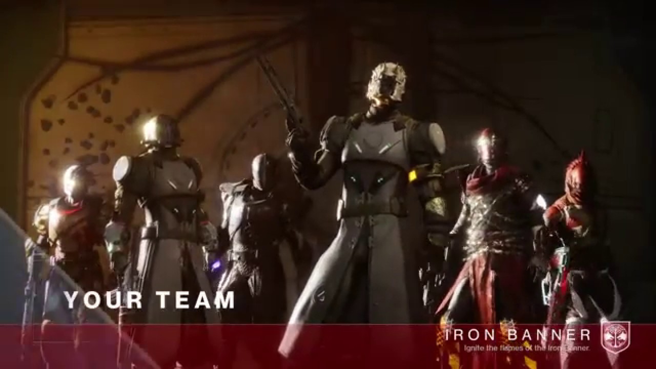 Destiny 2: Season 7 Iron Banner
