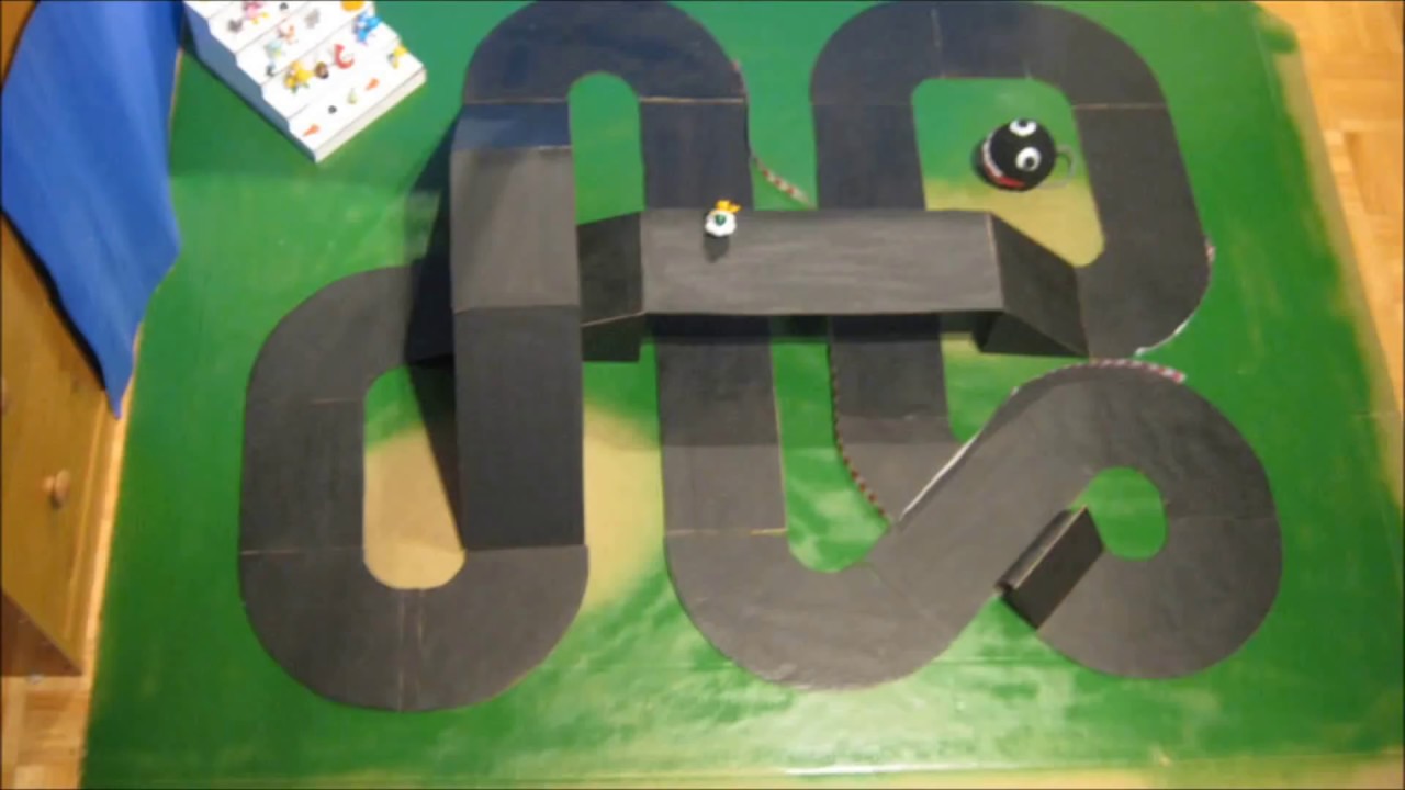 Mario Kart Stop Motion #02 (2012)