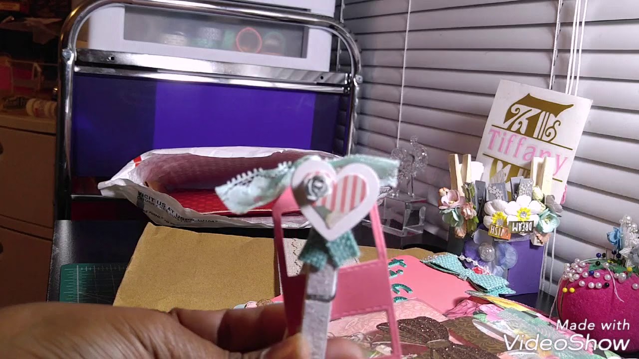 Coffee , Cake and Crafting Embellishment Swap!! Hosted by Tiffany McGill Crafting Like A Boss