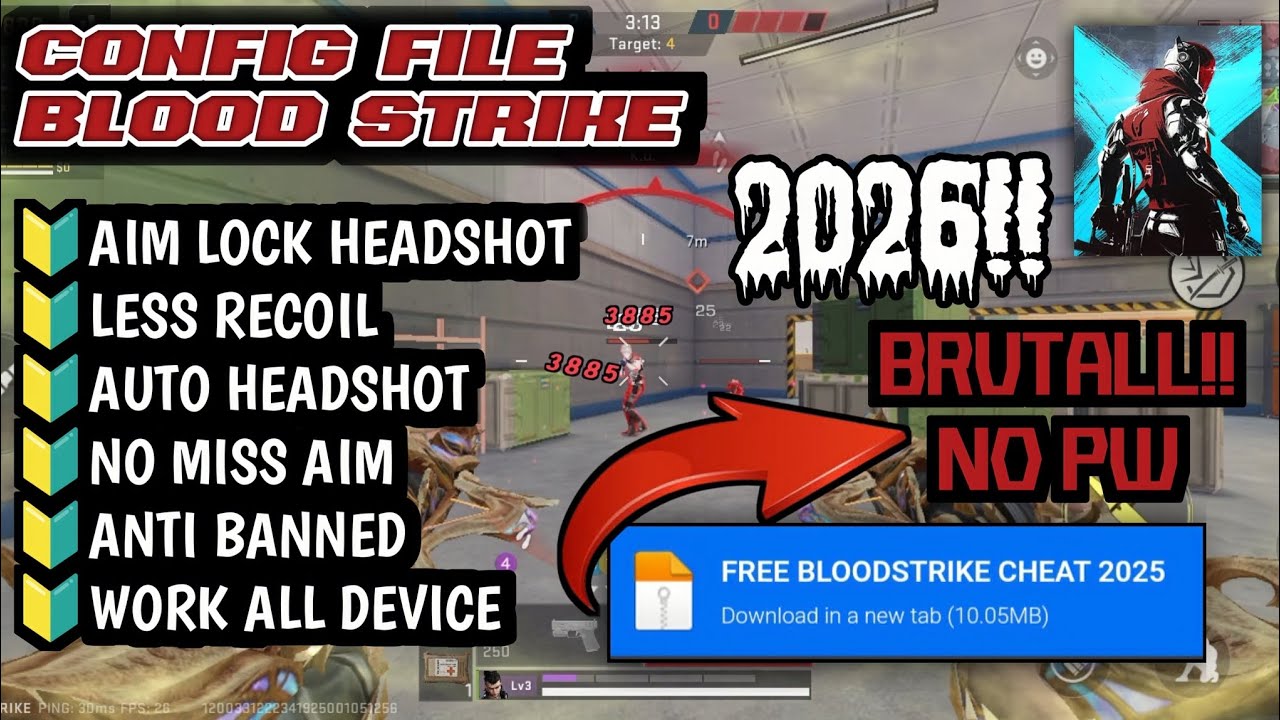 🔰CONFIG BLOODSTRIKE AIMLOCK🔰|🔰CONFIG BLOODSTRIKE AUTO HEADSHOT🔰|🔰CONFIG BLOODSTRIKE ANTI BANNED🔰