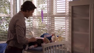 90210 Ryan & Jen scene 3x8 Ryan Eggold, Sara Foster Wealth