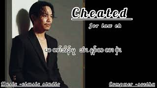 Jor law eh -(Cheated )audio official lyrics video 