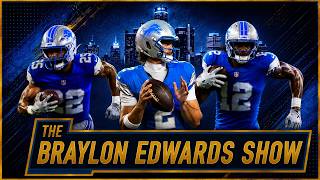 DETROIT LIONS HAVE FOUND NEW STUD EDGE RUSHER Braylon Edwards Show 26