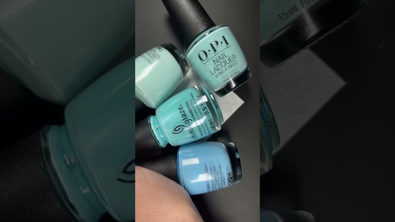 More OPI Nail Polish Comparisons 