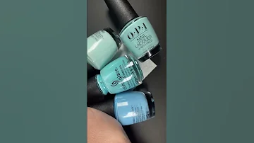 More OPI Nail Polish Comparisons 