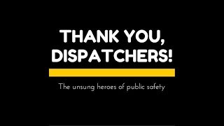 Thank You Texarkana 911 Dispatchers