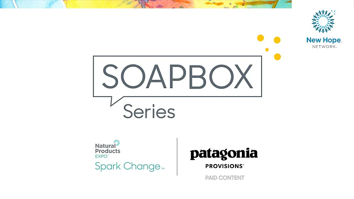 Spark Change Soapbox Series with Patagonia Provisi...