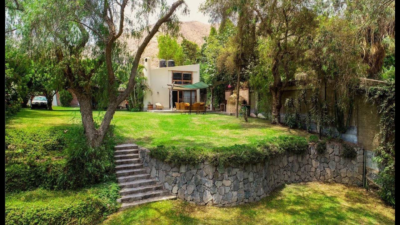 (NO DISPONIBLE) Casa de Campo en Cieneguilla 2000m2 YouTube