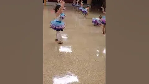 Child dancing